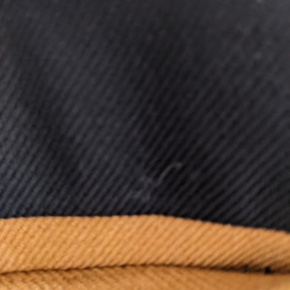 Ann Taylor Loft A-Line Navy and Tan Skirt Size 00P - Picture 4 of 11